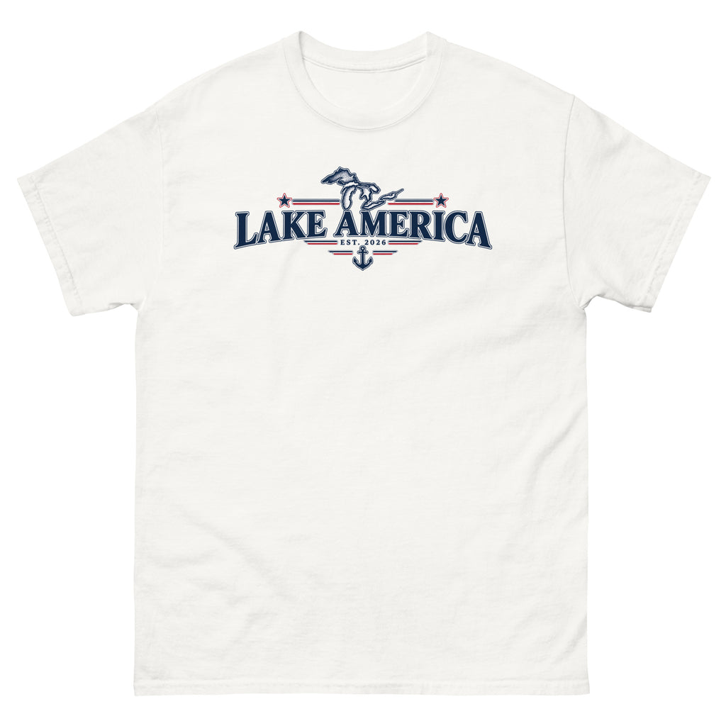 New York Lake America T-Shirt
