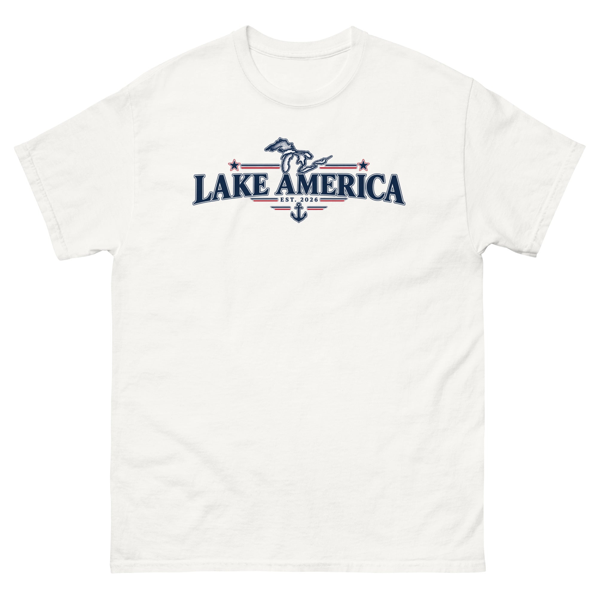 New York Lake America T-Shirt